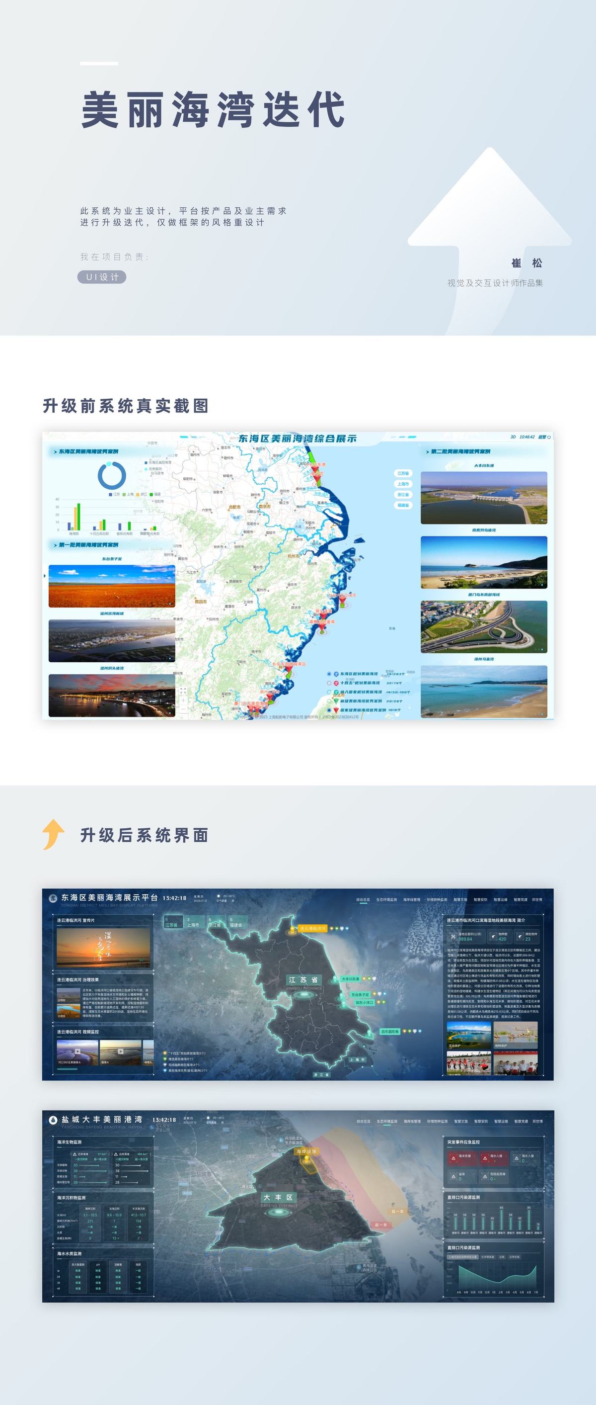美丽海湾监管公示平台设计方案