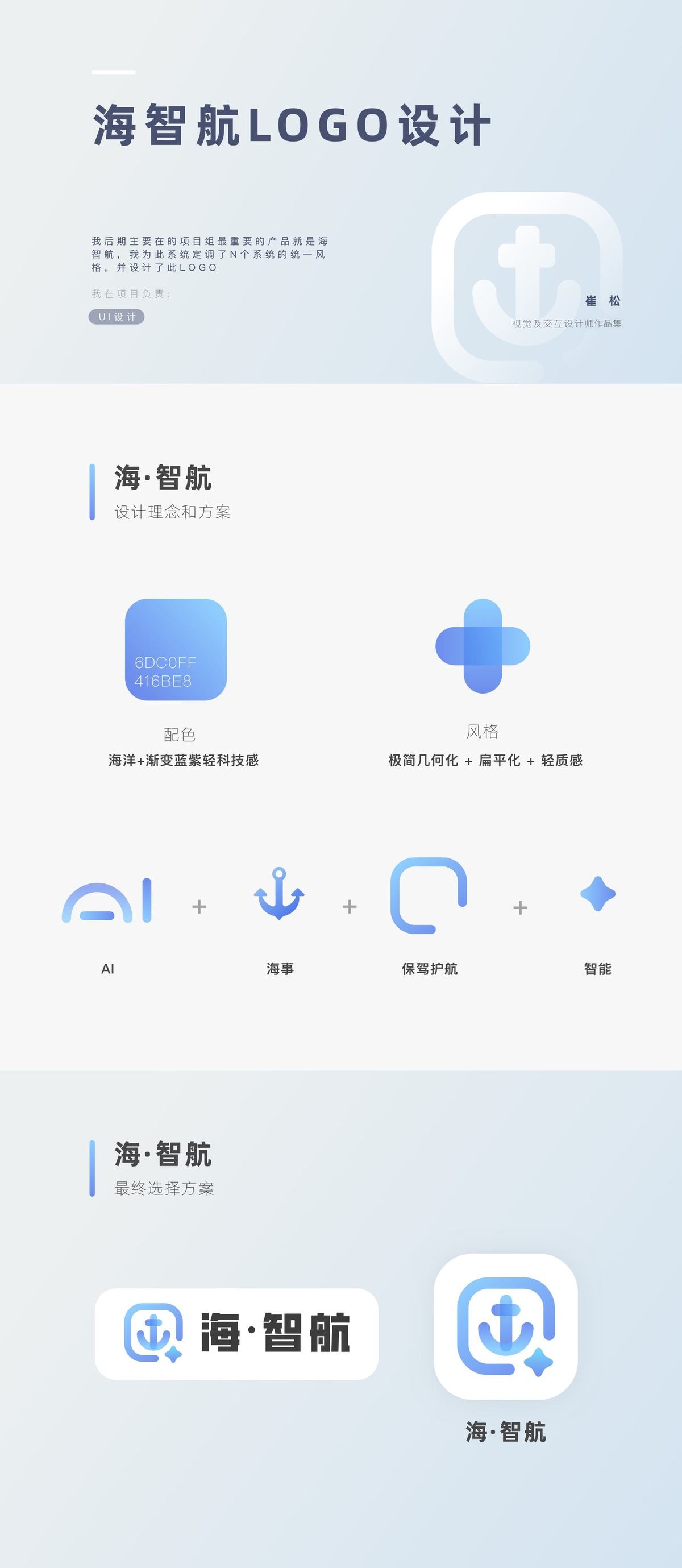海智航品牌 LOGO 与视觉规范